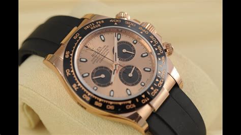 rose gold daytona reviews